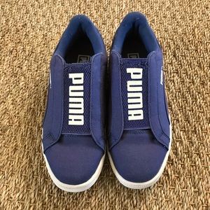 Puma slip on sneakers